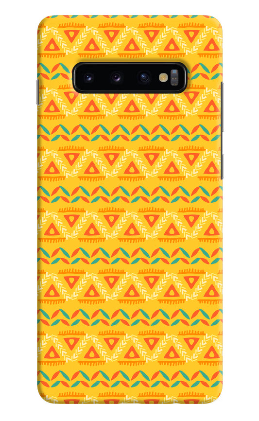 Tribal Pattern Samsung S10 Plus Hard Case Back Cover by Casekaro