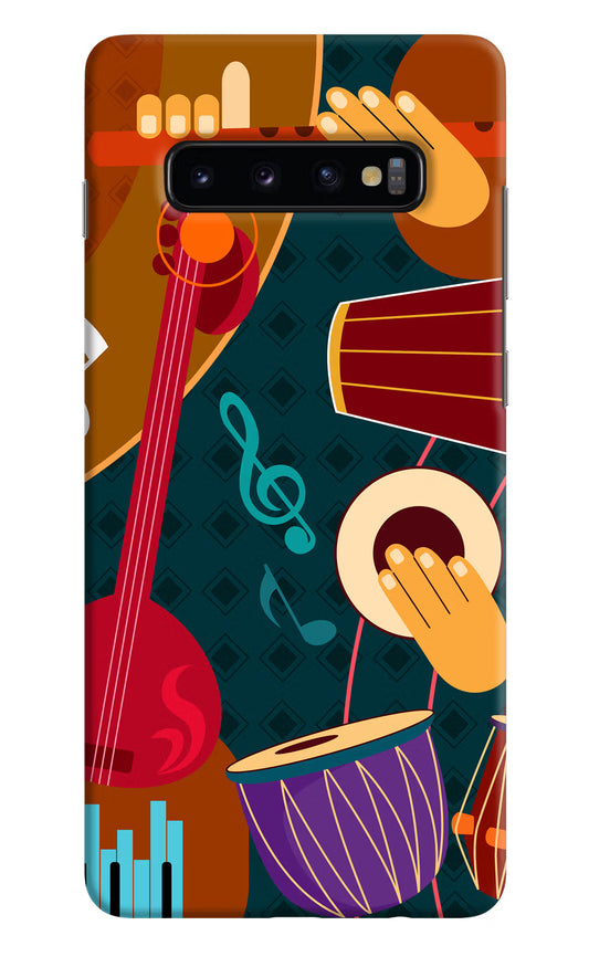 Music Instrument Samsung S10 Plus Hard Case Back Cover by Casekaro