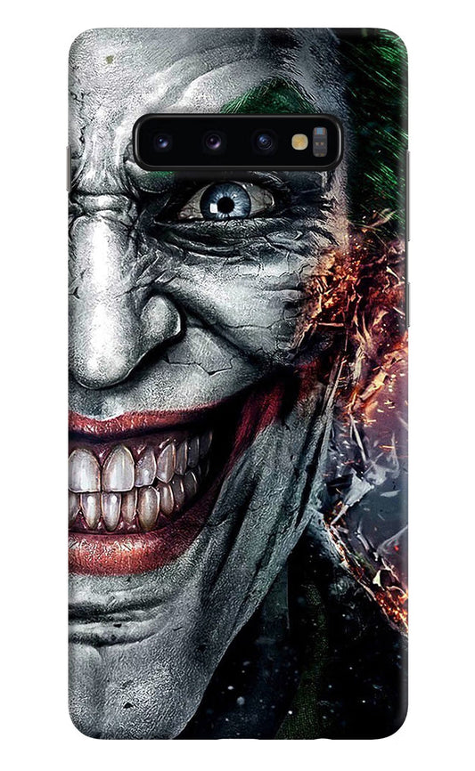 Joker Cam Samsung S10 Plus Hard Case Back Cover by Casekaro