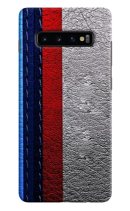 BMW Stripes Samsung S10 Plus Back Cover