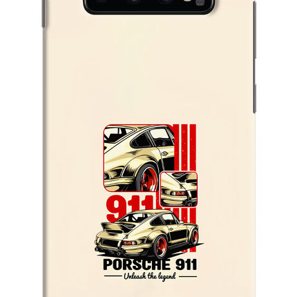Classic Porsche 911 Samsung S10 Plus Hard Case Back Cover by Casekaro