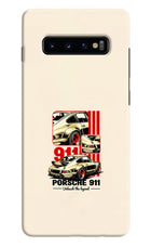 Classic Porsche 911 Samsung S10 Plus Hard Case Back Cover by Casekaro