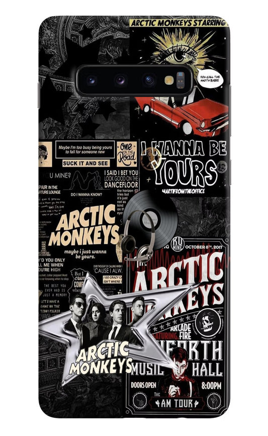 Arctic Monkeys Samsung S10 Plus Hard Case Back Cover by Casekaro