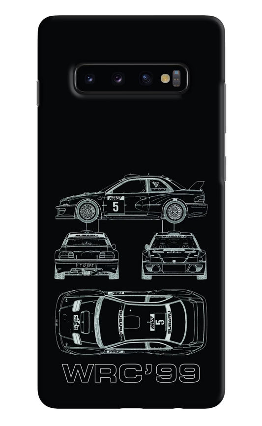 WRC'99 Samsung S10 Plus Hard Case Back Cover by Casekaro