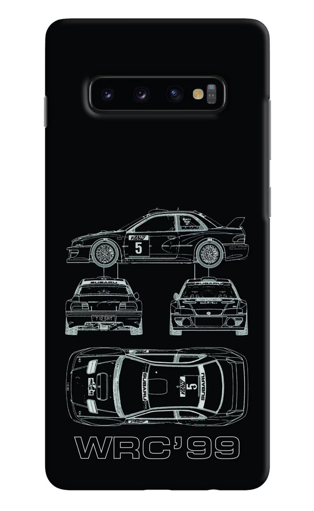 WRC'99 Samsung S10 Plus Hard Case Back Cover by Casekaro