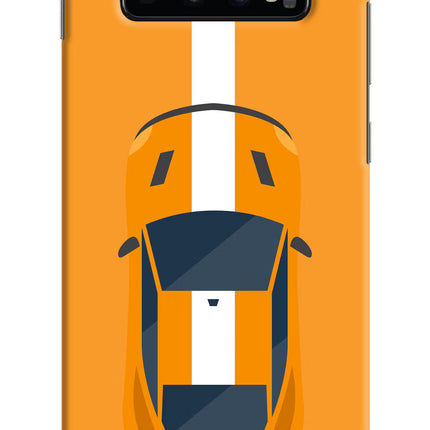 Highway Pursuit Samsung S10 Plus Hard Case Back Cover by Casekaro