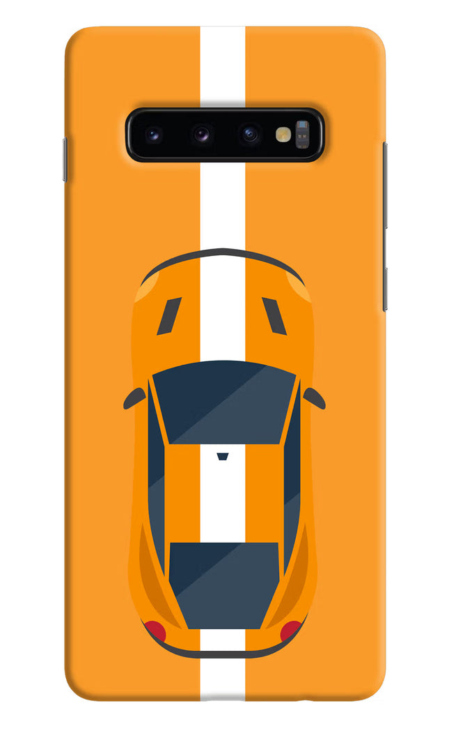 Highway Pursuit Samsung S10 Plus Hard Case Back Cover by Casekaro