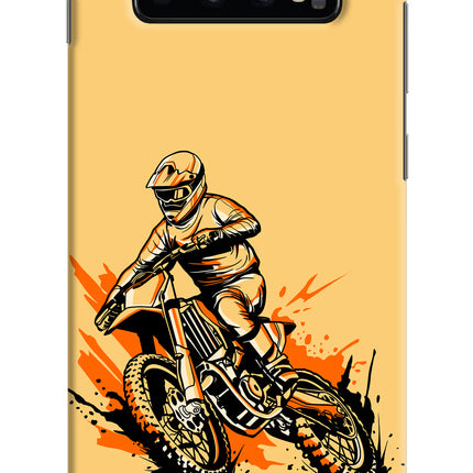 Off-Road Fury Samsung S10 Plus Hard Case Back Cover by Casekaro