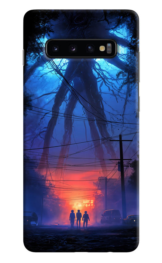 Ordinary Things Shadow Samsung S10 Plus Hard Case Back Cover by Casekaro