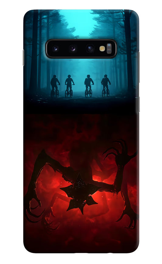 Ordinary Things Downside Up Samsung S10 Plus Hard Case Back Cover by Casekaro