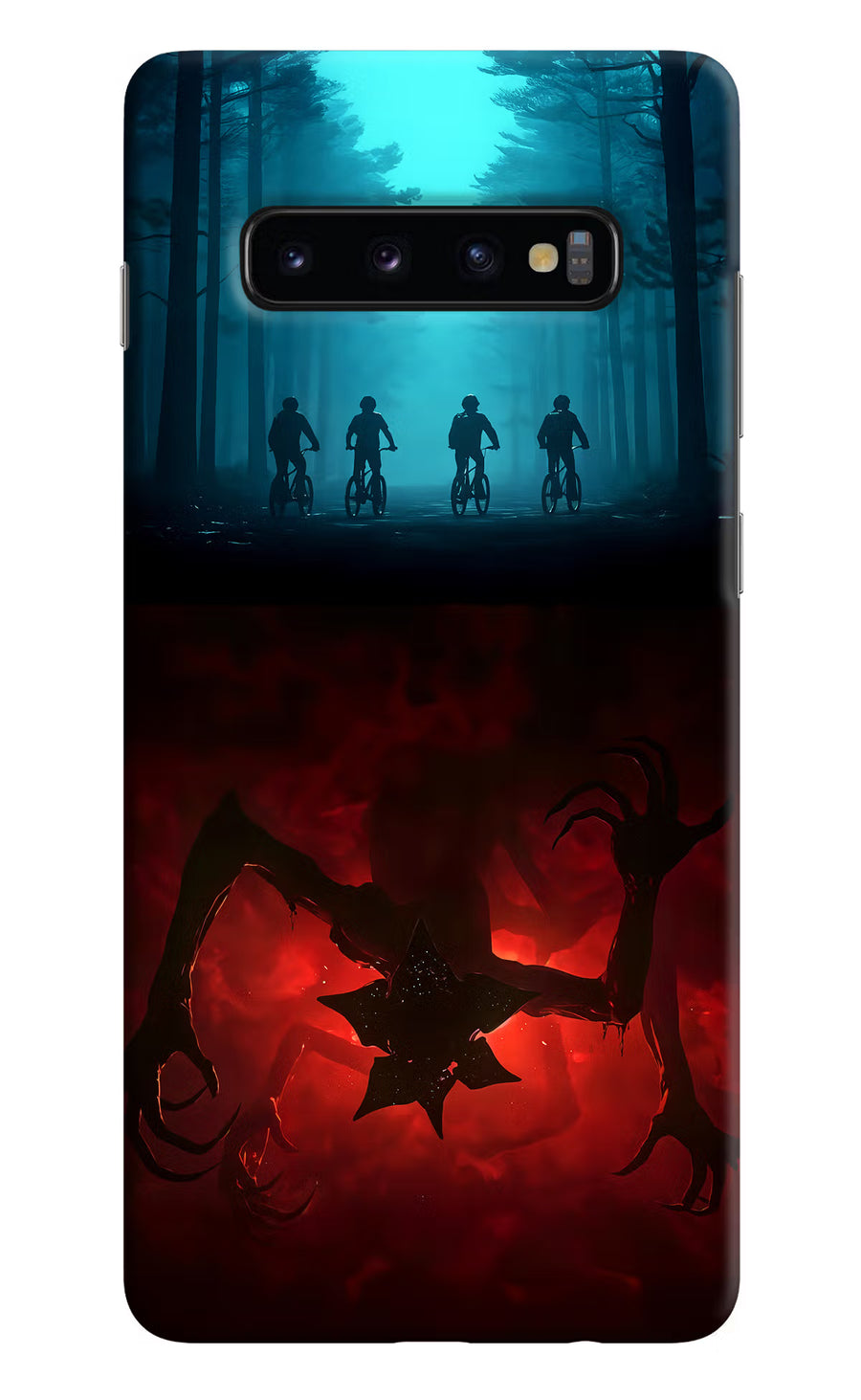 Ordinary Things Downside Up Samsung S10 Plus Back Cover, Hard case