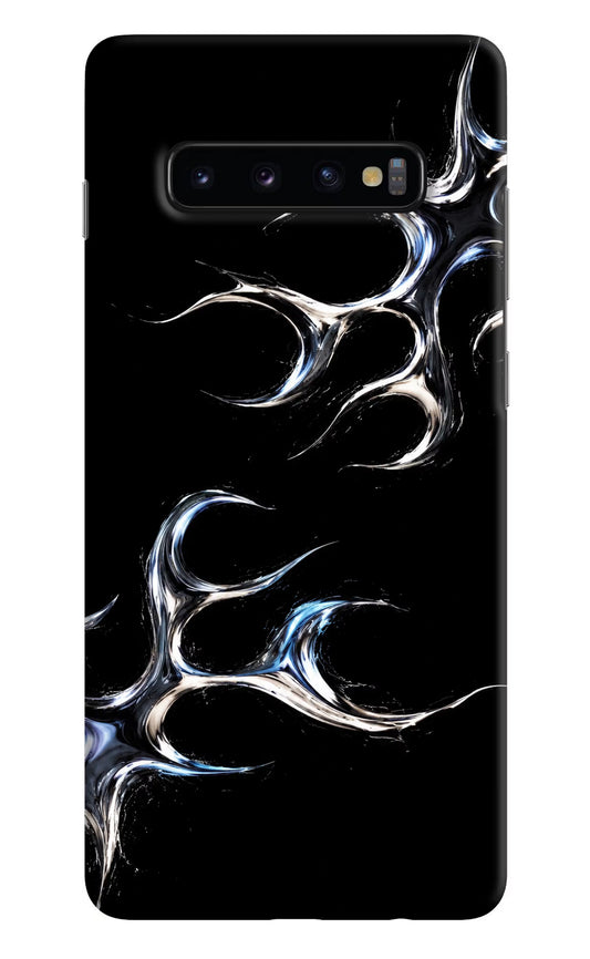 Chrome Tribal Samsung S10 Plus Hard Case Back Cover by Casekaro