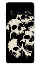Dead Stack Samsung S10 Plus Hard Case Back Cover by Casekaro