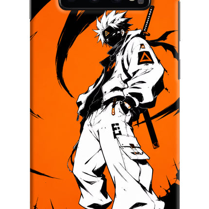 Street Samurai  Samsung S10 Plus Hard Case Back Cover by Casekaro