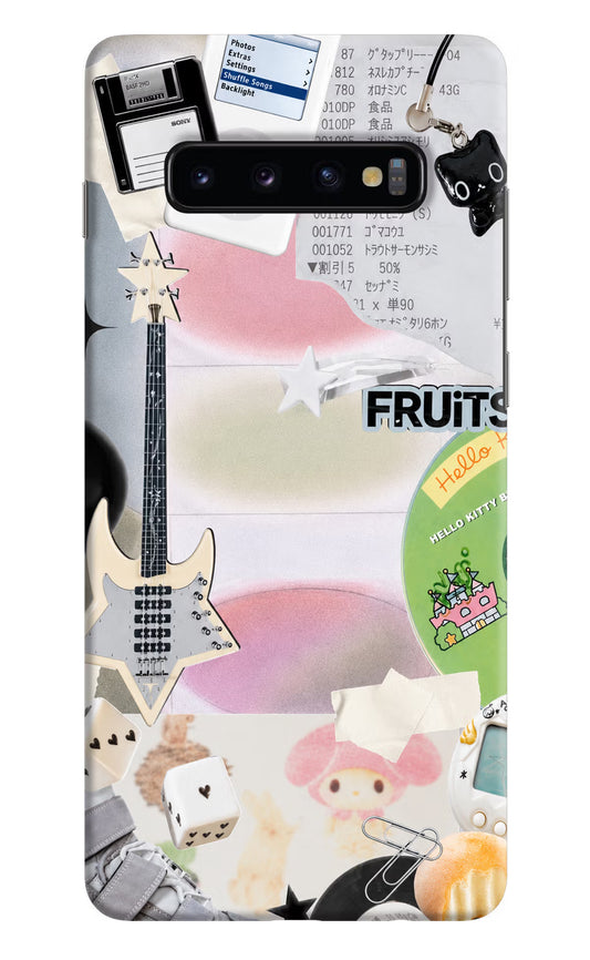 Softcore case Samsung S10 Plus Back Cover