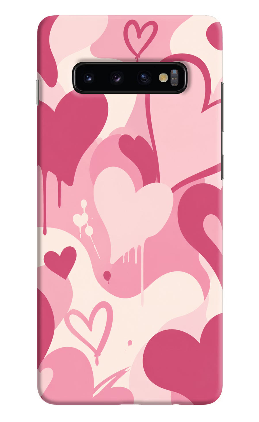 Hearty case Samsung S10 Plus Back Cover, Hard case