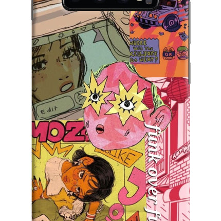 Funkover Samsung S10 Plus Hard Case Back Cover by Casekaro