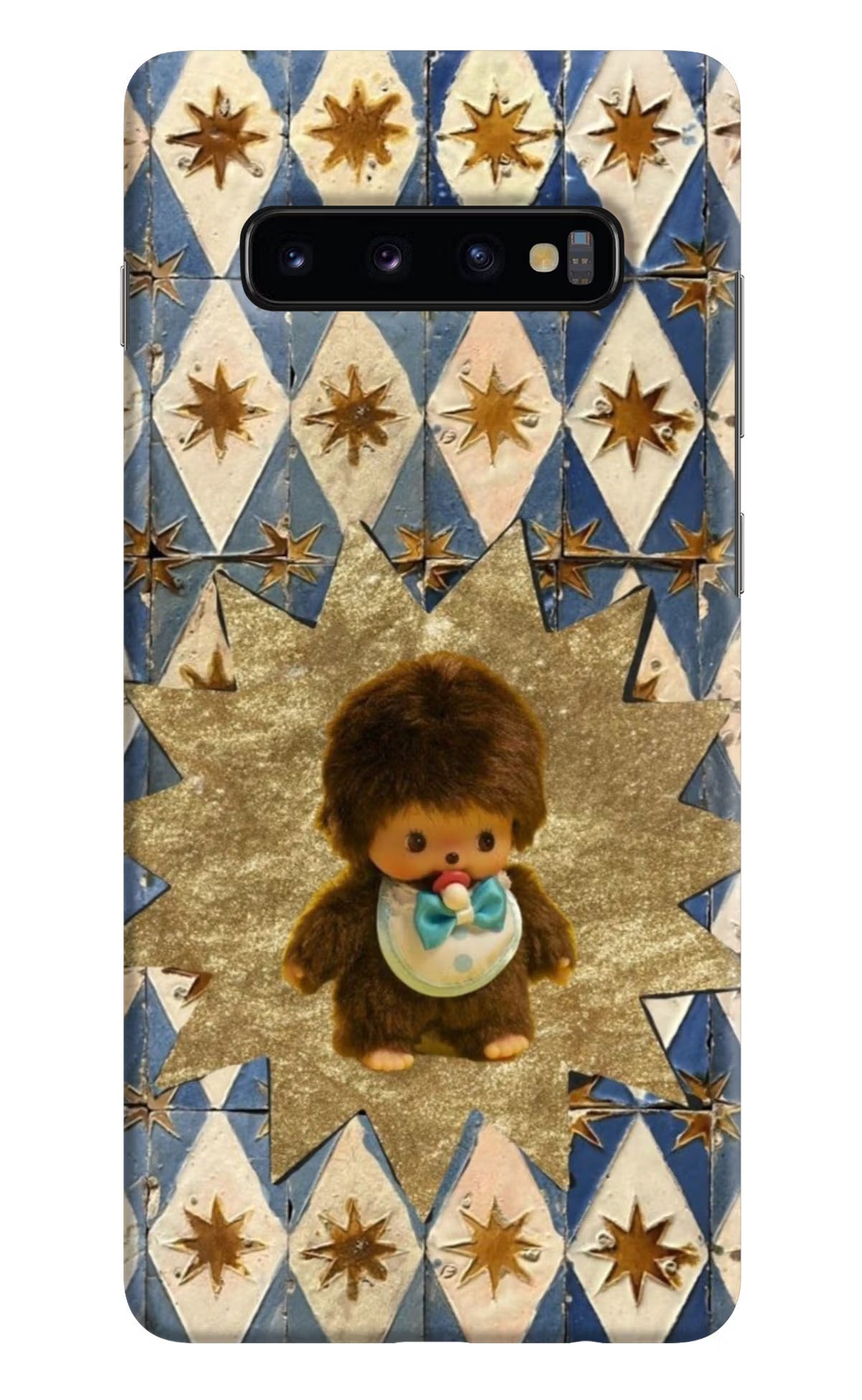 Woodooo Samsung S10 Plus Back Cover