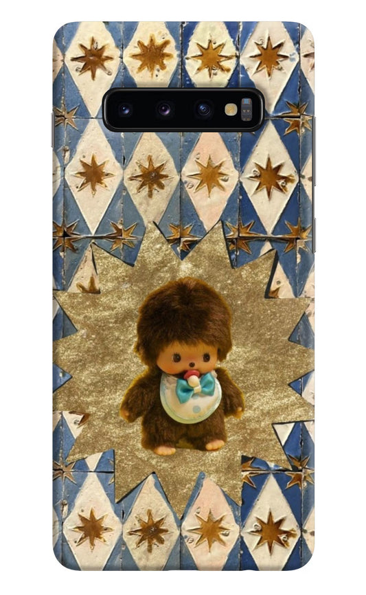 Woodooo Samsung S10 Plus Back Cover