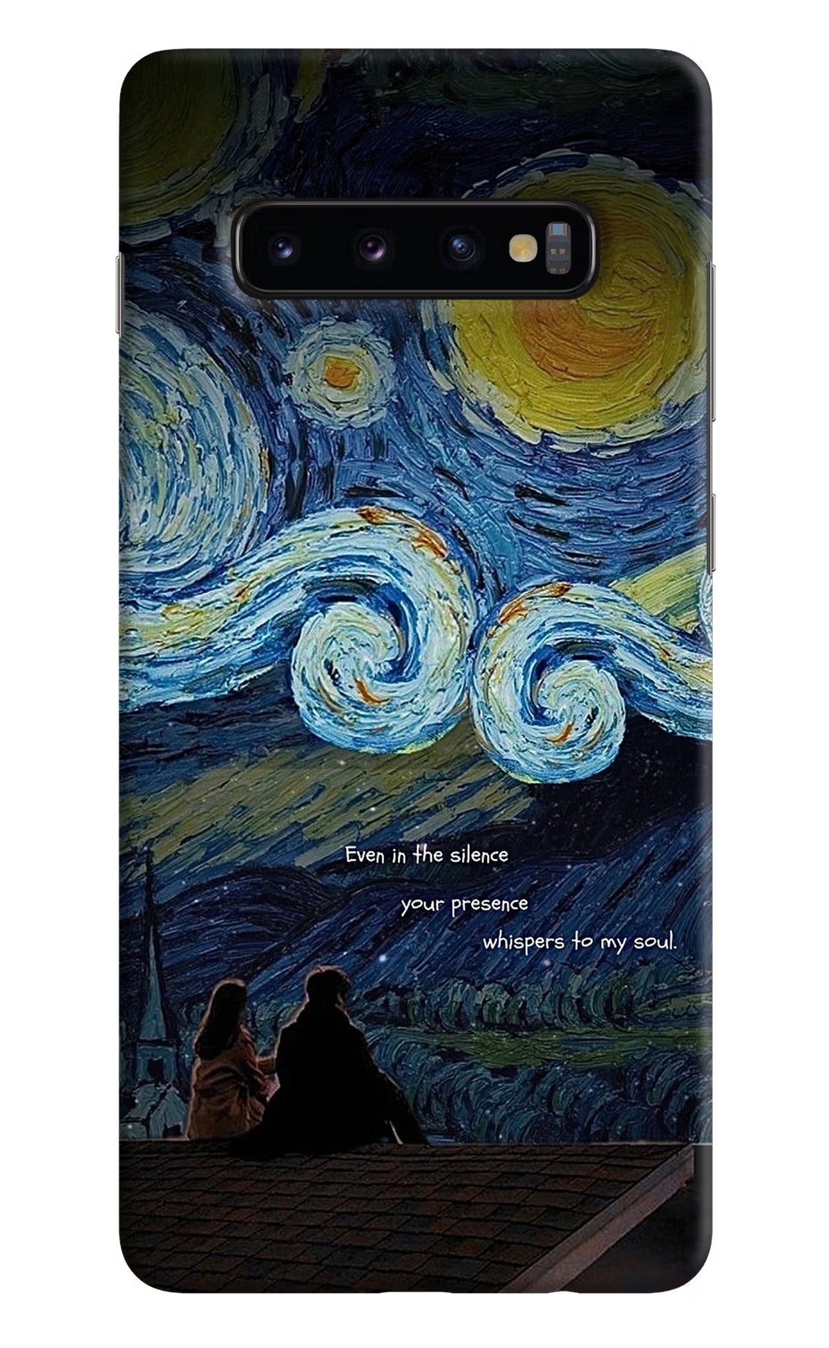 Softcore Samsung S10 Plus Back Cover