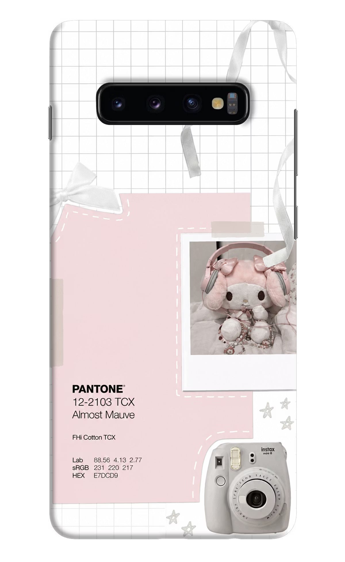 Pantone Asthetic Samsung S10 Plus Back Cover