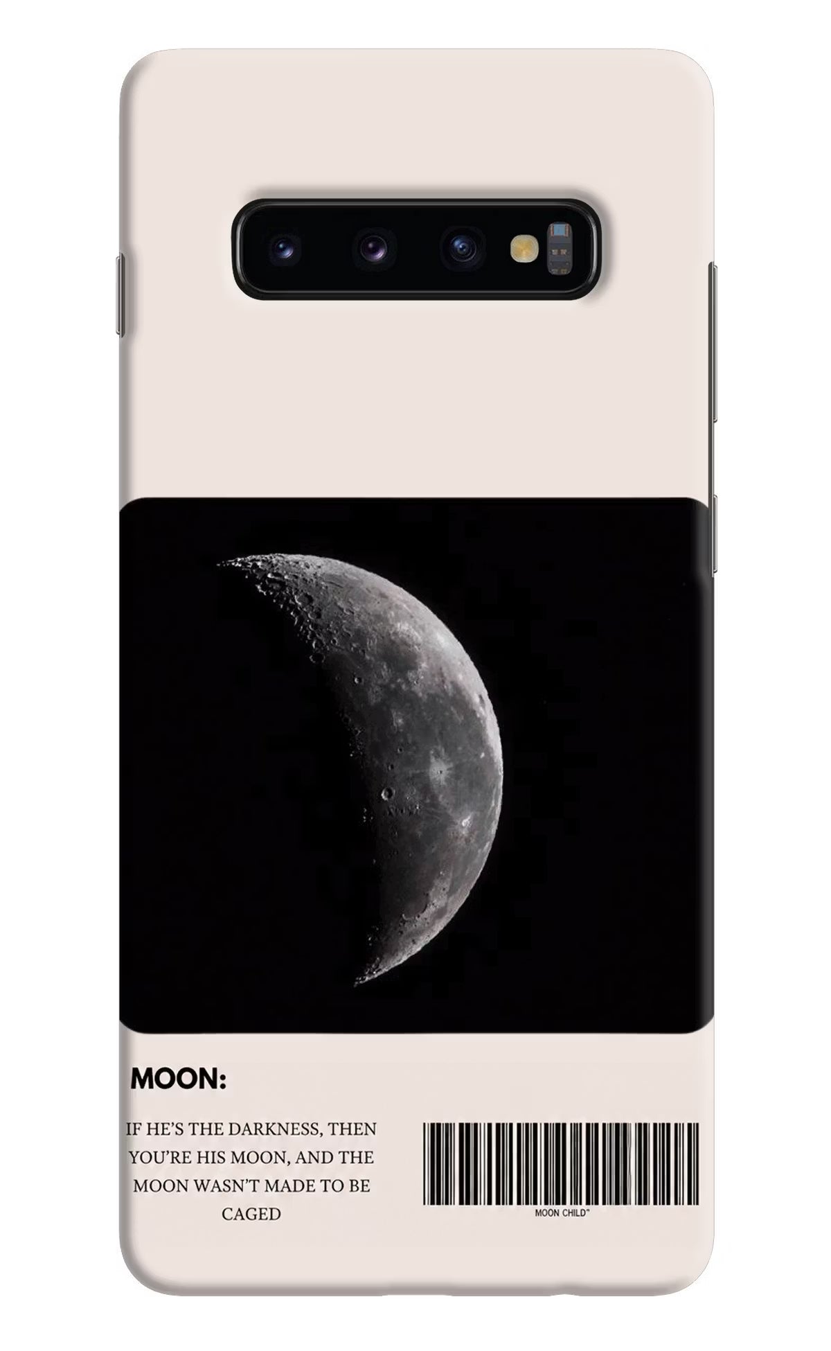 Moon Phase Samsung S10 Plus Back Cover