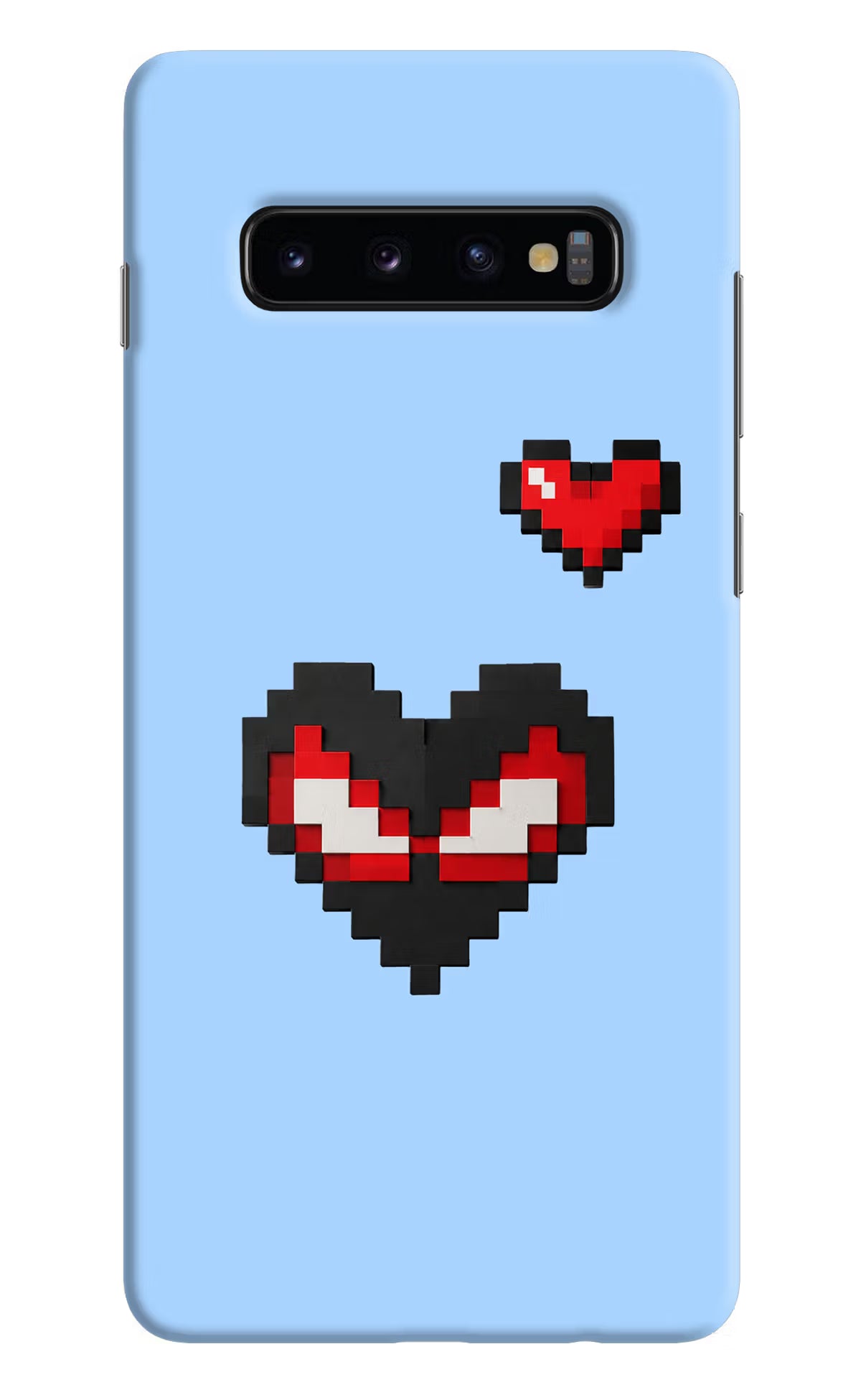 Peter Heart Samsung S10 Plus Back Cover