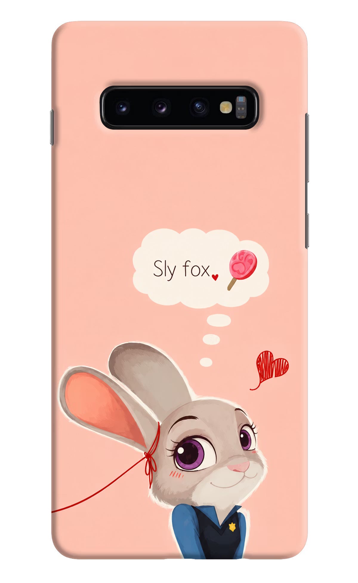 Judy Charm Samsung S10 Plus Back Cover