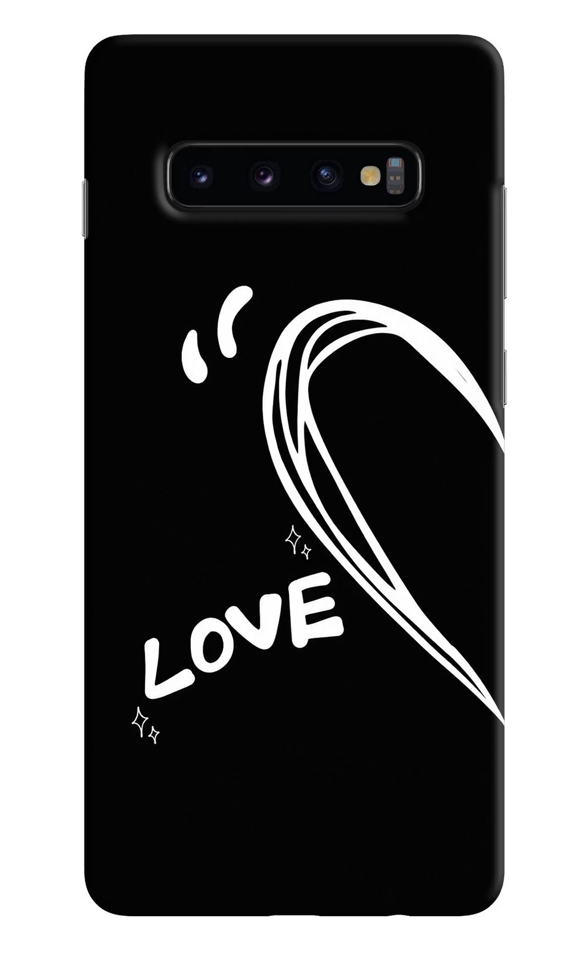 Love Line Samsung S10 Plus Back Cover