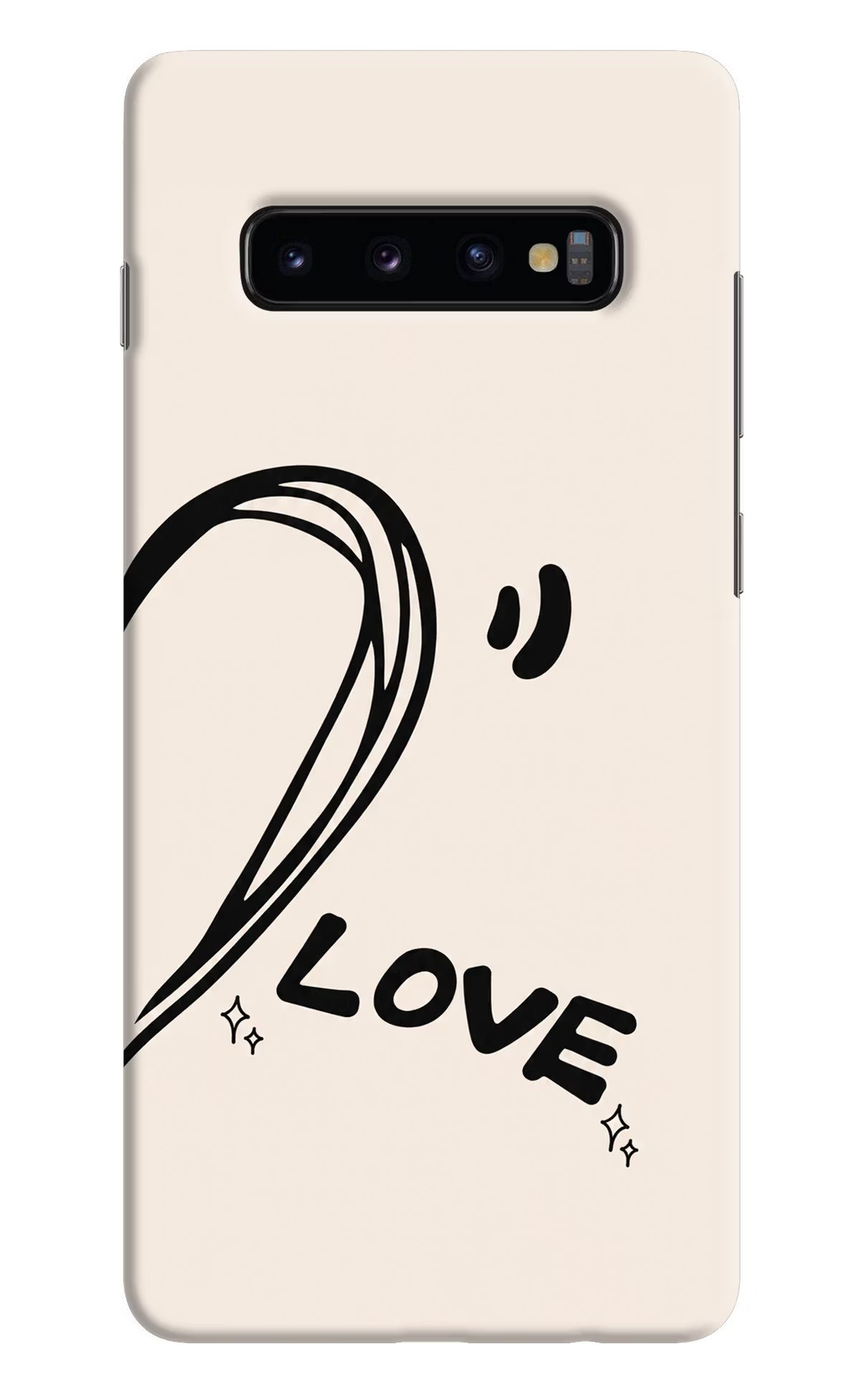 Soul Line Samsung S10 Plus Back Cover
