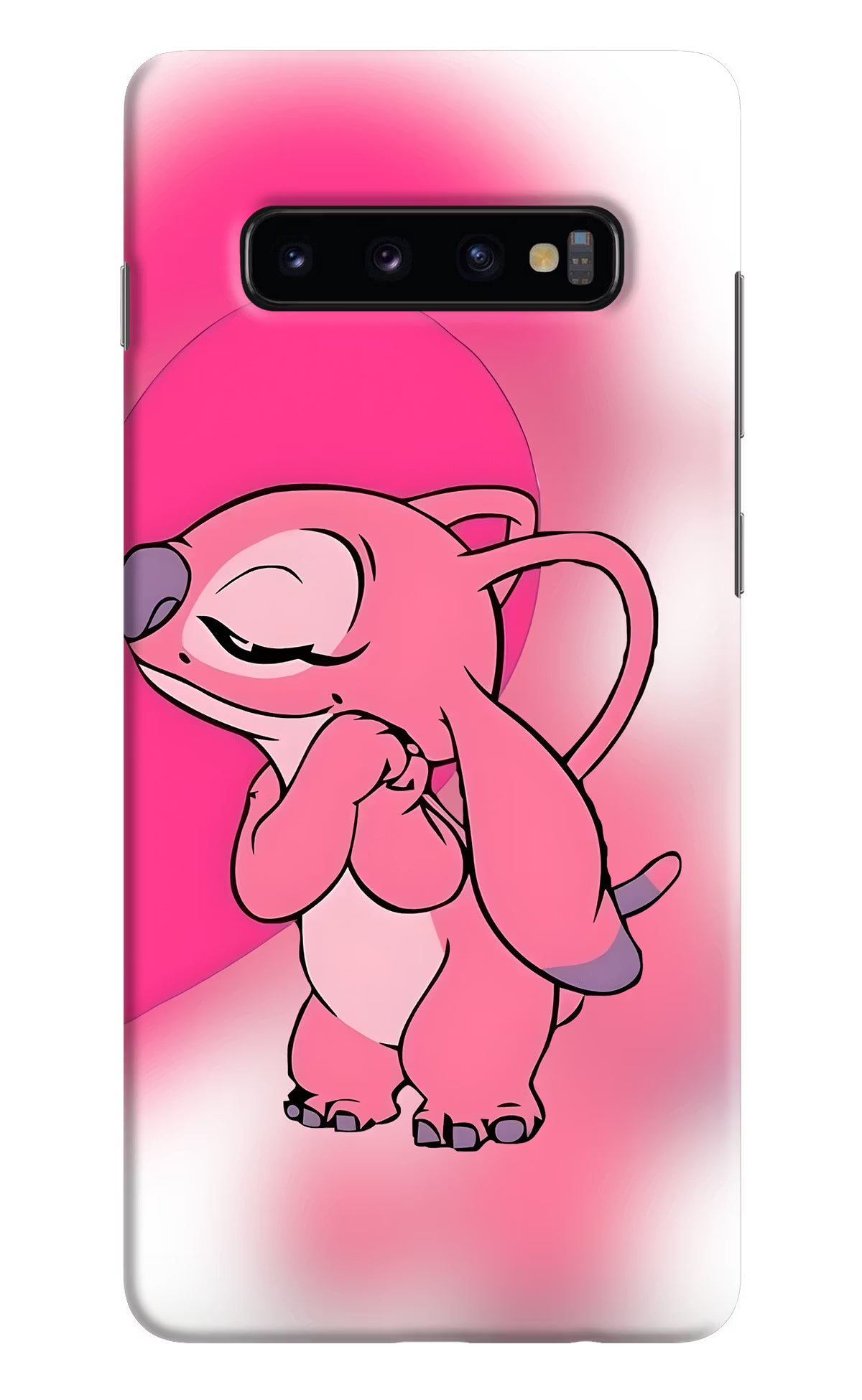 Angel Hug Samsung S10 Plus Back Cover