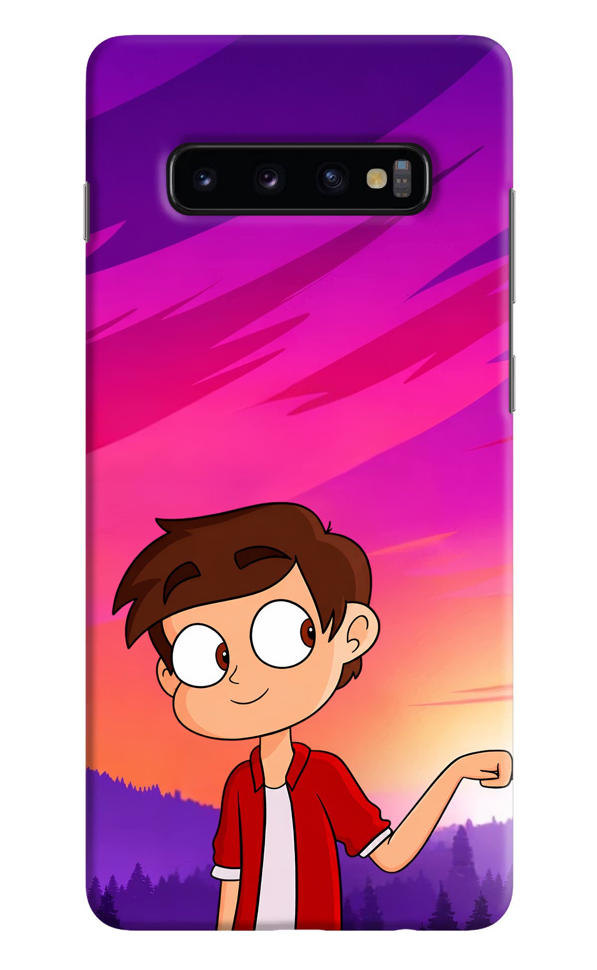 Marco Sunset Samsung S10 Plus Back Cover