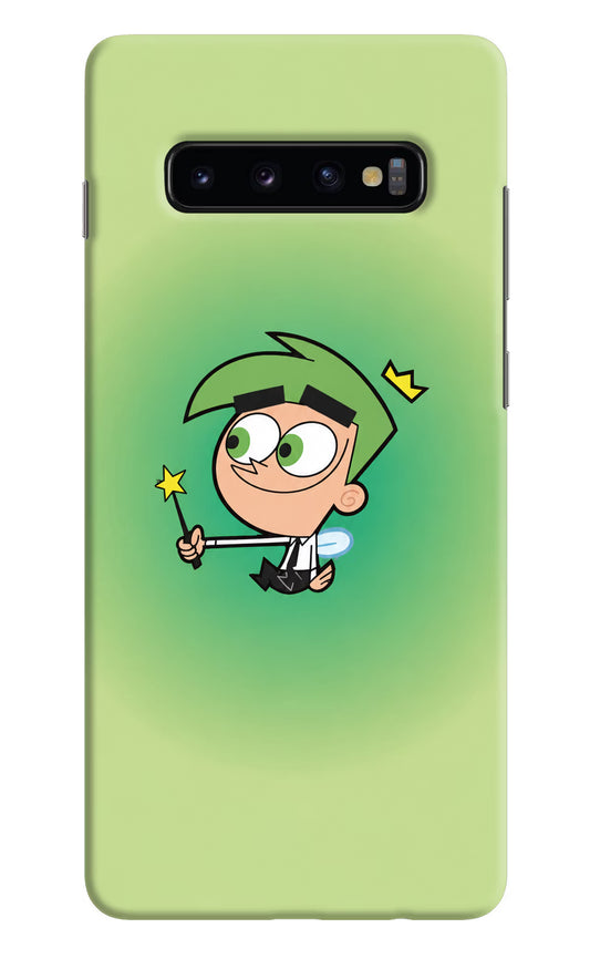 Cosmo Magic Samsung S10 Plus Hard Case Back Cover by Casekaro