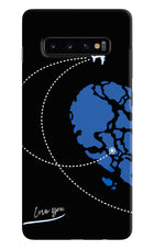 Love Orbit Samsung S10 Plus Hard Case Back Cover by Casekaro