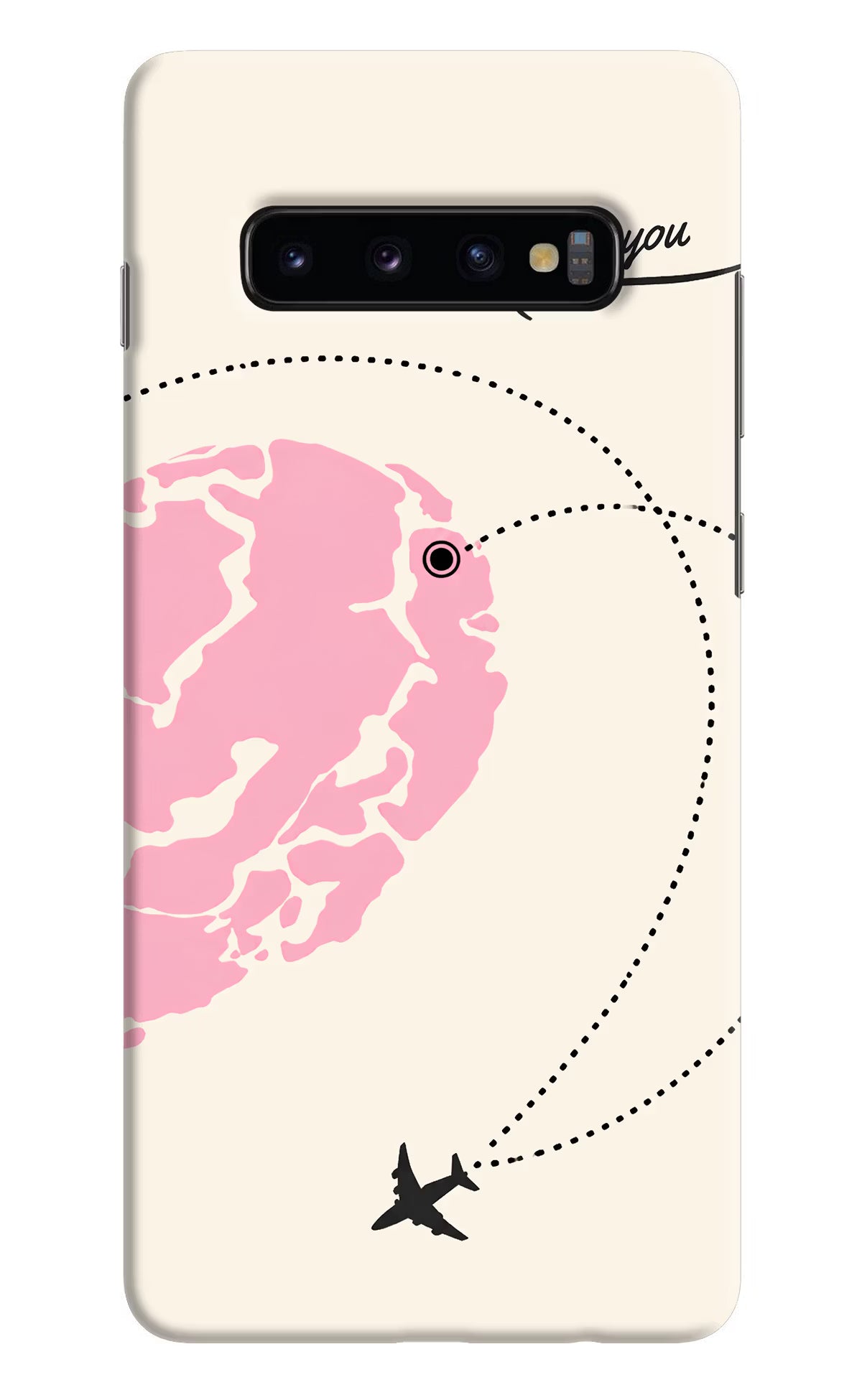 Miss Orbit Samsung S10 Plus Back Cover