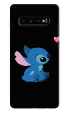 Stitch Crush Samsung S10 Plus Hard Case Back Cover by Casekaro