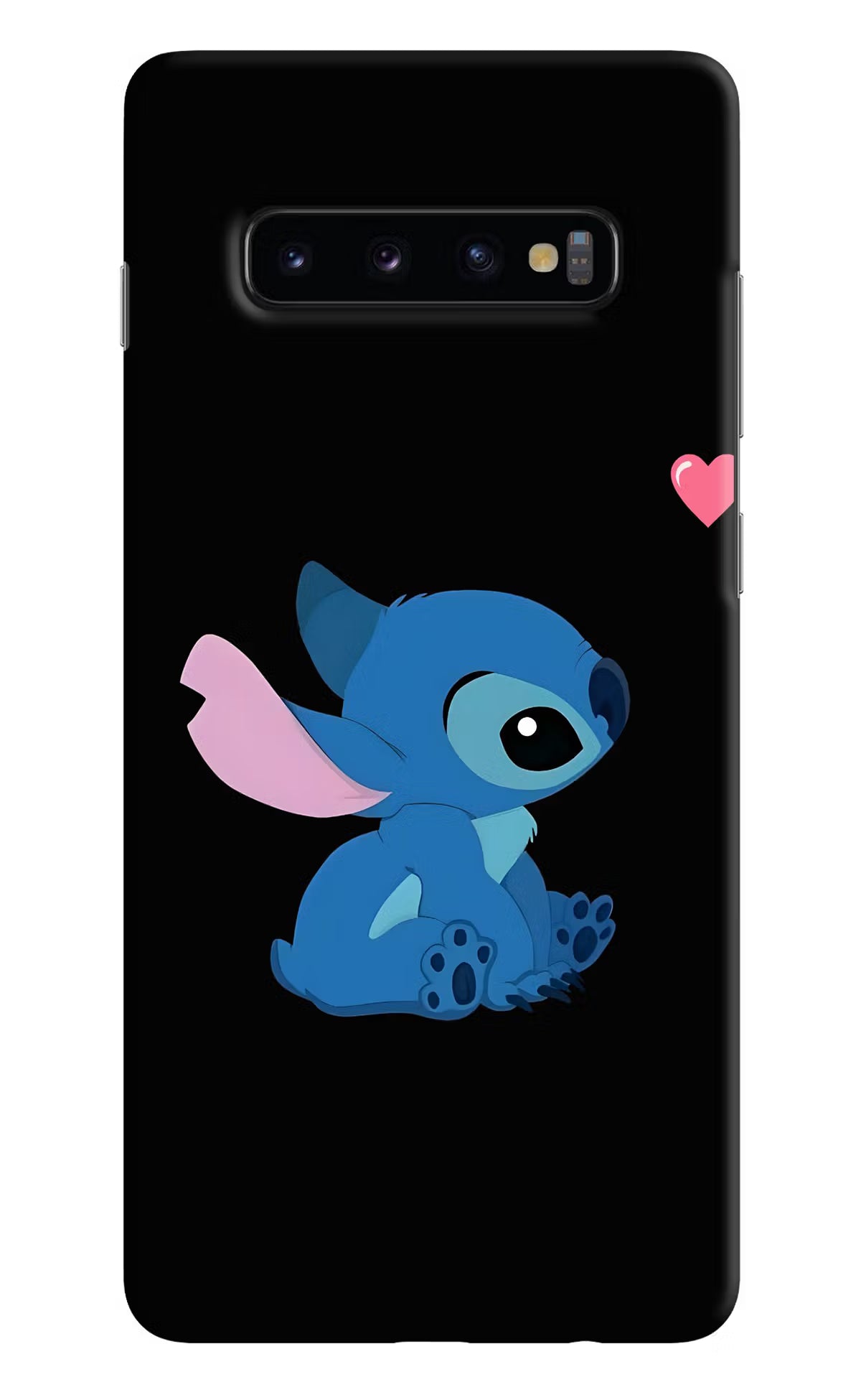 Stitch Crush Samsung S10 Plus Back Cover