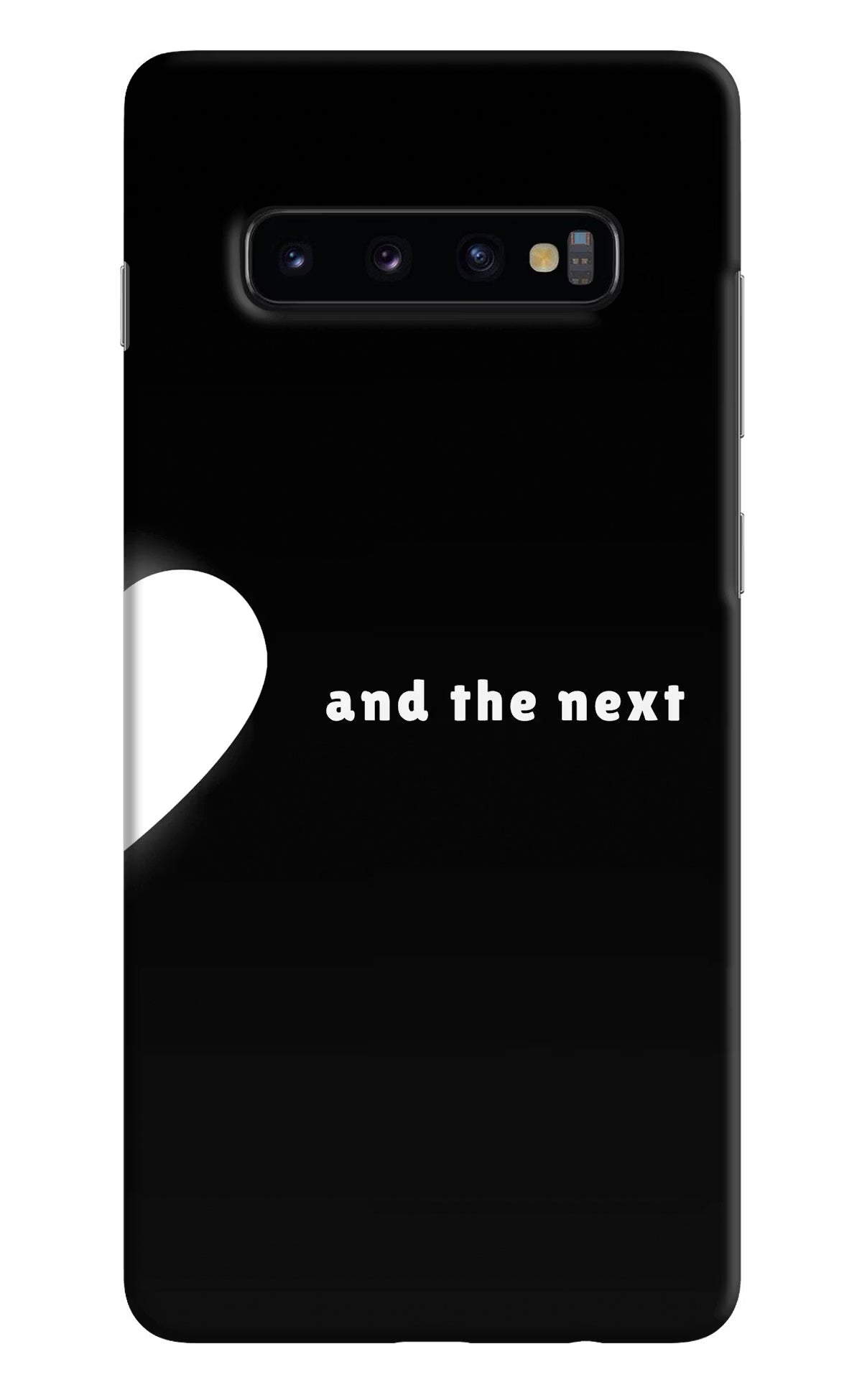 Next World Samsung S10 Plus Back Cover