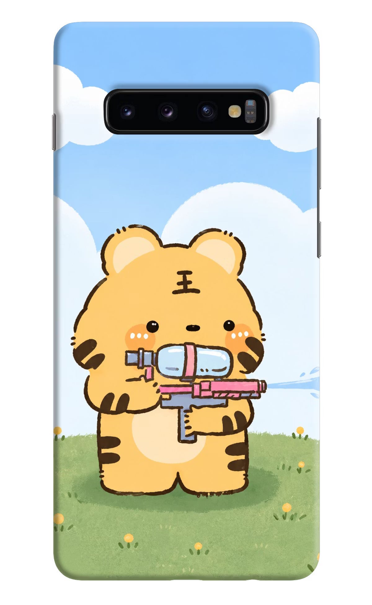 Tiger Treat Samsung S10 Plus Back Cover