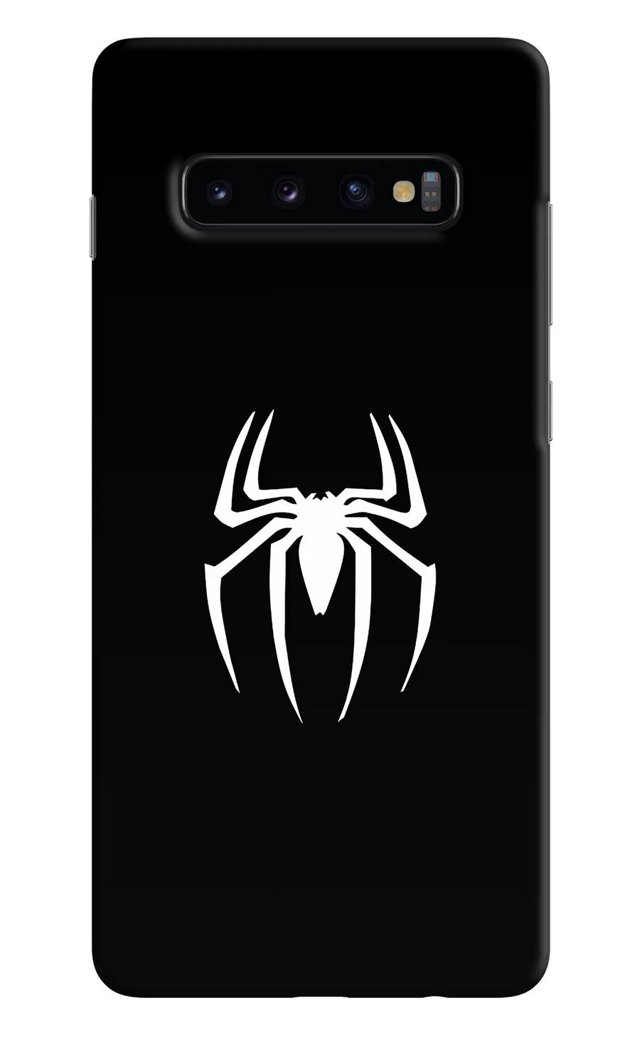 Miles Symbol Samsung S10 Plus Back Cover, Hard case
