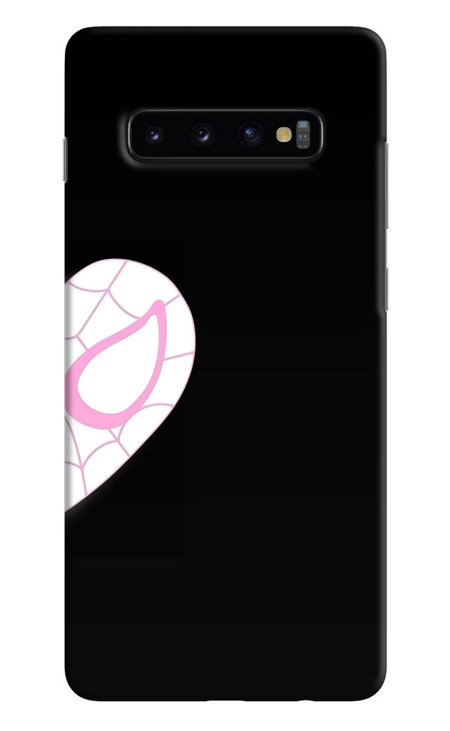 Gwen Mask Samsung S10 Plus Hard Case Back Cover by Casekaro