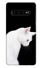 Snow Gaze Samsung S10 Plus Hard Case Back Cover by Casekaro