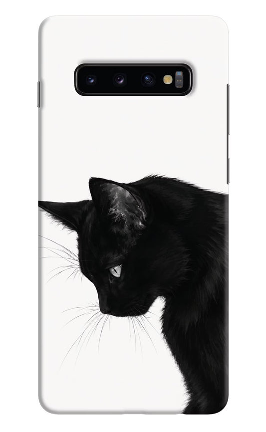 Shadow Gaze Samsung S10 Plus Hard Case Back Cover by Casekaro