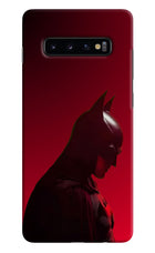 Dark Knight Samsung S10 Plus Hard Case Back Cover by Casekaro