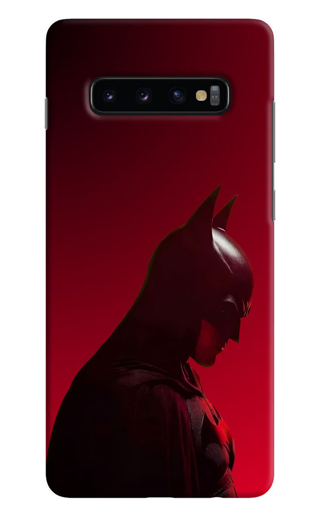 Dark Knight Samsung S10 Plus Hard Case Back Cover by Casekaro