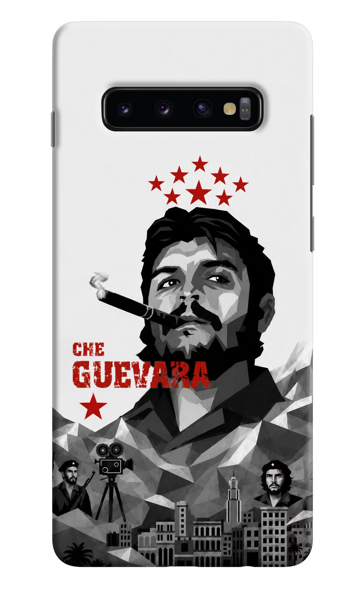 Che Guevara Iconic Samsung S10 Plus Back Cover