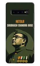 Netaji Legacy Samsung S10 Plus Hard Case Back Cover by Casekaro
