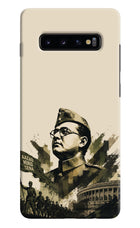 Netaji Rising Samsung S10 Plus Hard Case Back Cover by Casekaro