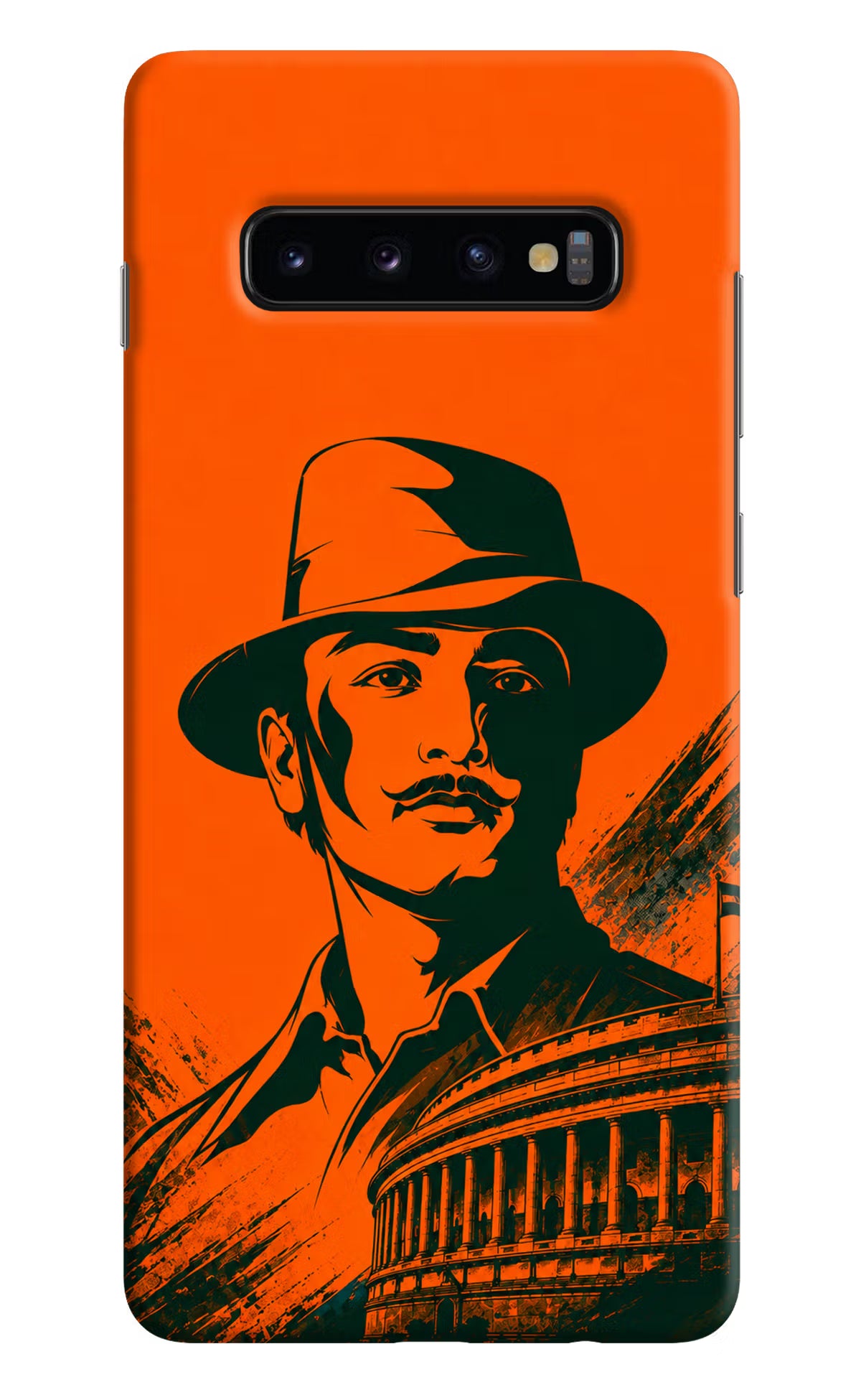 Bhagat Singh Legacy Samsung S10 Plus Back Cover