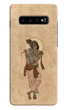 Krishna Samsung S10 Plus Hard Case Back Cover by Casekaro
